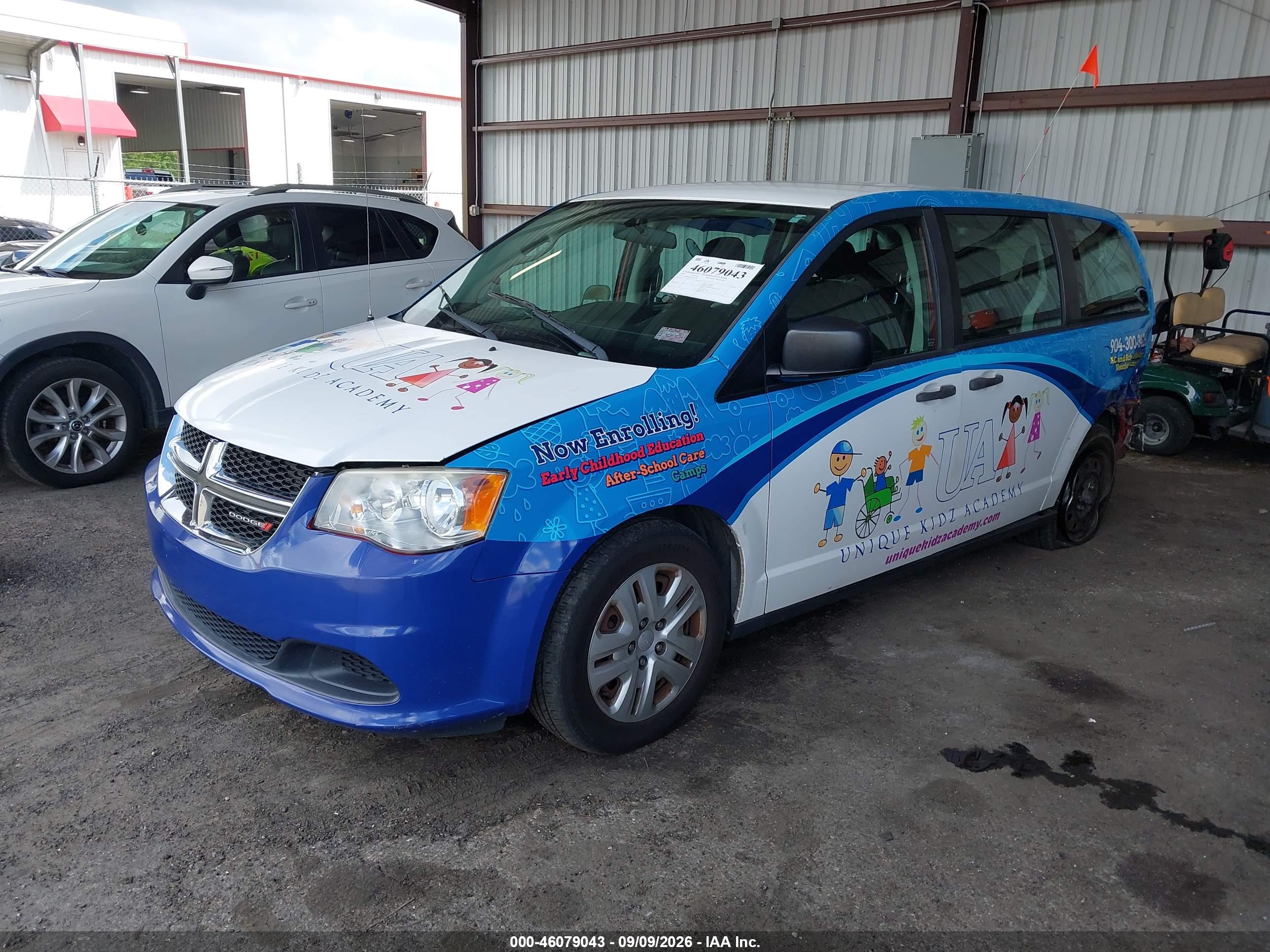 2015 DODGE GRAND CARAVAN AMERICAN VALUE PKG — I2