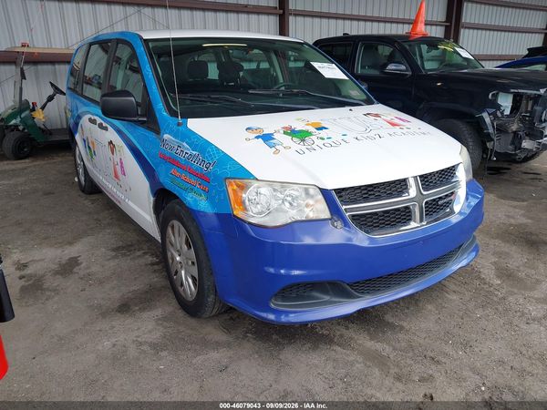 2015 DODGE GRAND CARAVAN AMERICAN VALUE PKG — I1