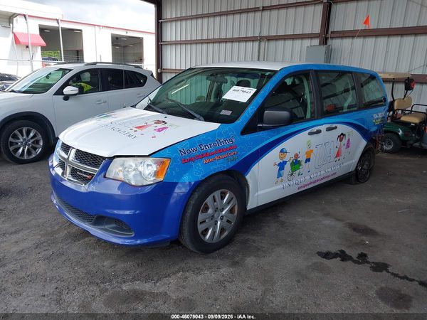 2015 DODGE GRAND CARAVAN — I2