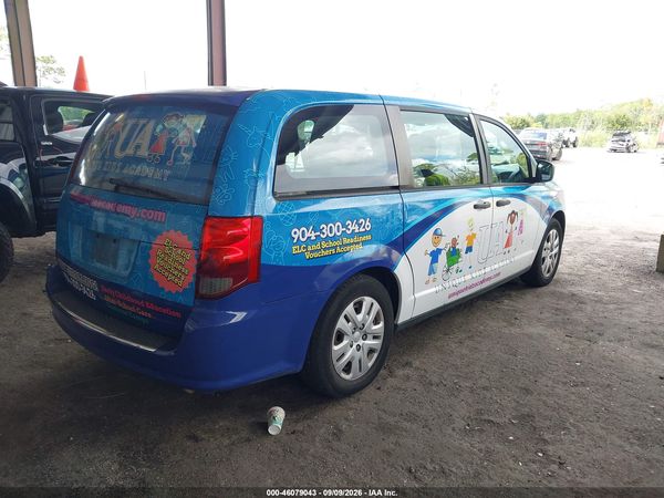 2015 DODGE GRAND CARAVAN AMERICAN VALUE PKG — I4