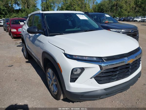 2025 CHEVROLET TRAILBLAZER FWD LS — I1