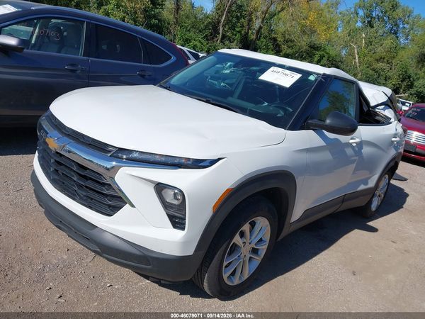 2025 CHEVROLET TRAILBLAZER — I2