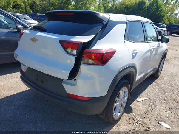 2025 CHEVROLET TRAILBLAZER FWD LS — I4