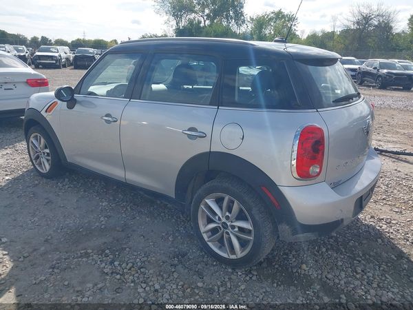 2014 MINI COUNTRYMAN COOPER — I3