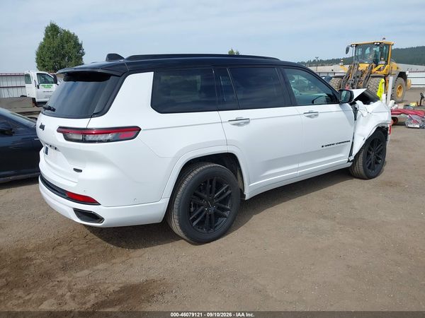 2023 JEEP GRAND CHEROKEE L SUMMIT RESERVE 4X4 — I4