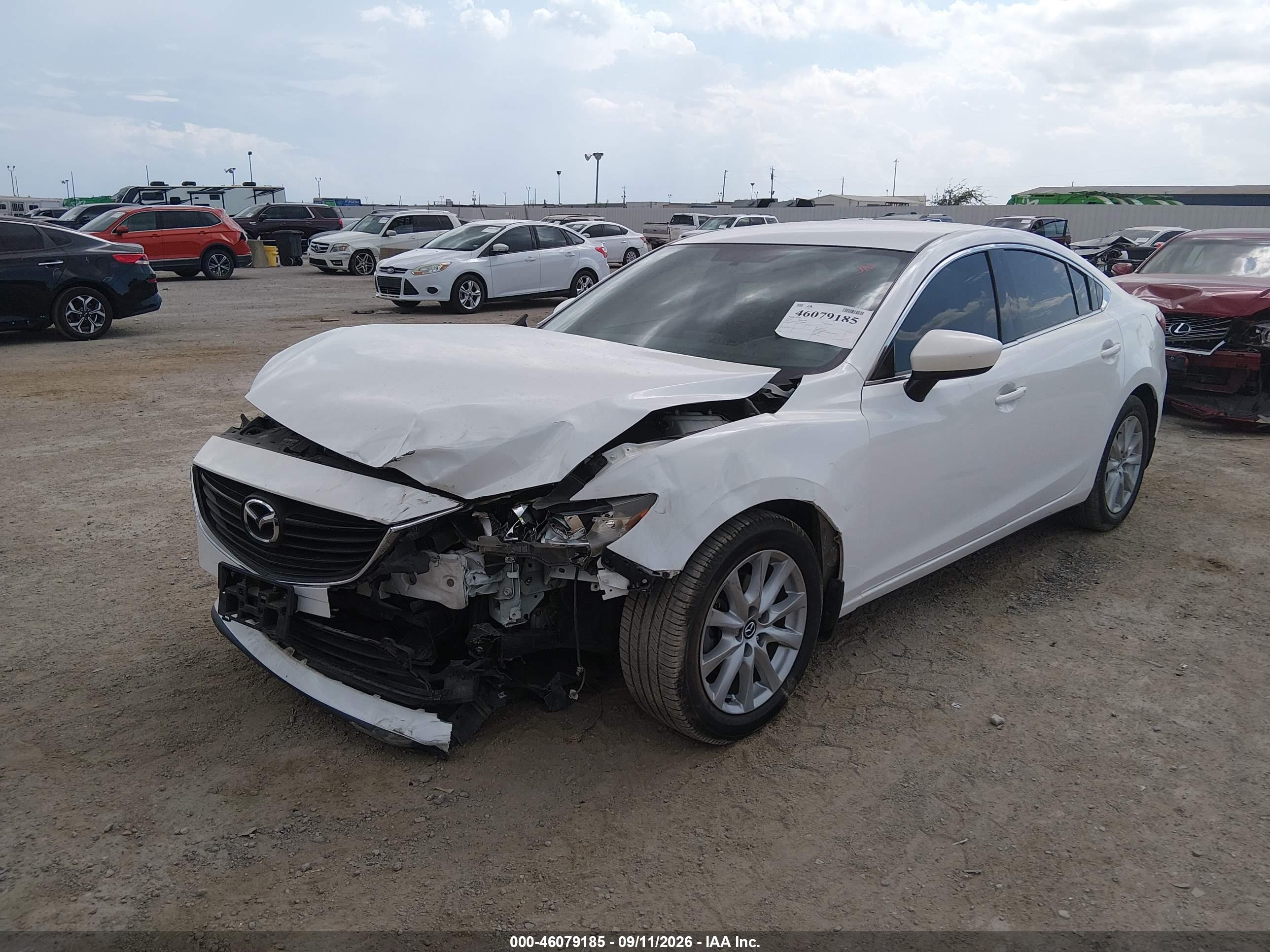 2016 MAZDA MAZDA6 I SPORT — I2
