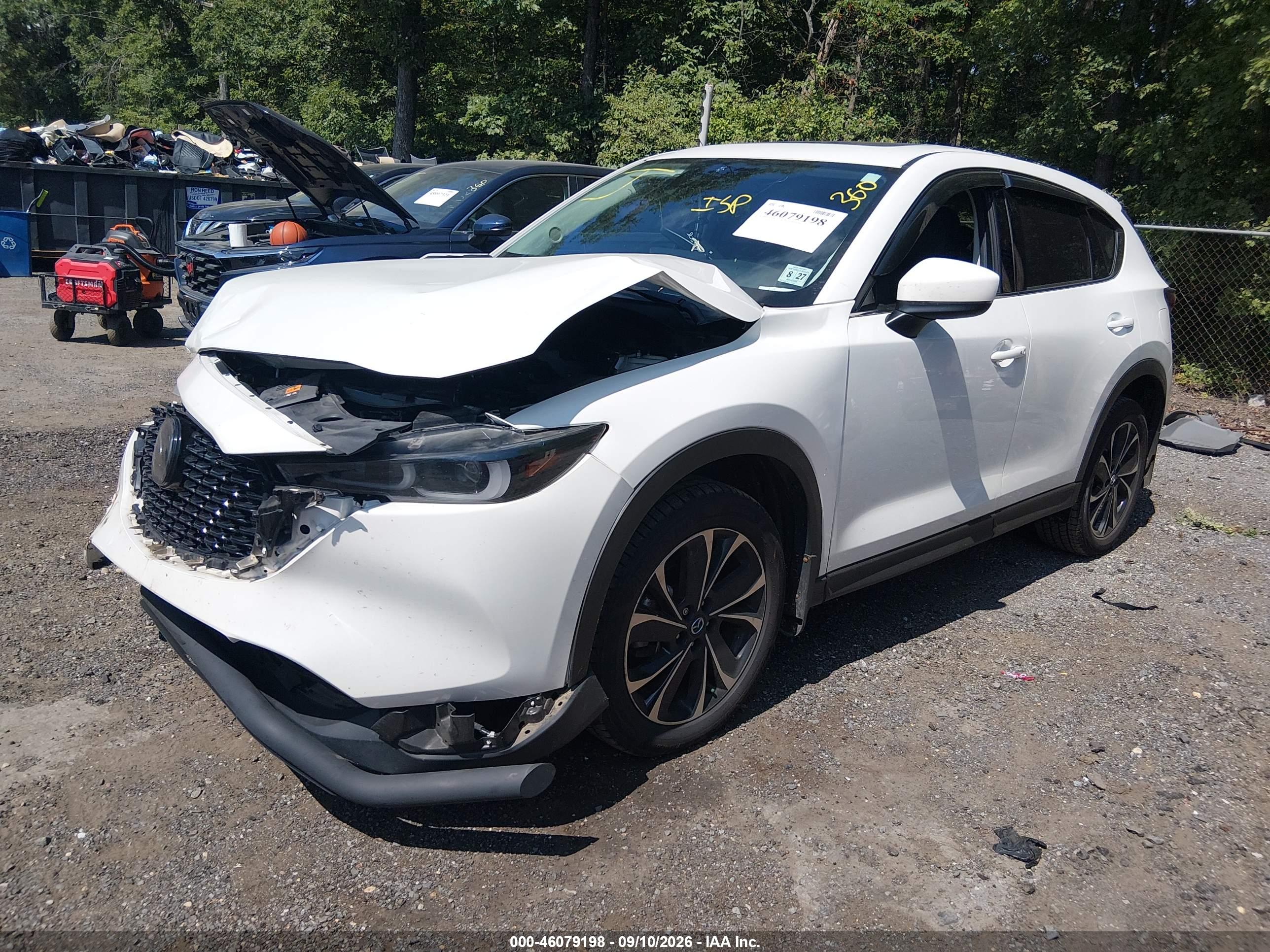 2022 MAZDA CX-5 2.5 S PREMIUM — I2