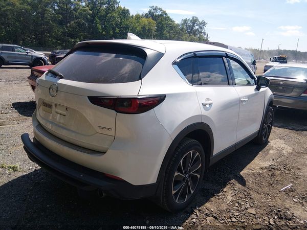 2022 MAZDA CX-5 2.5 S PREMIUM — I4