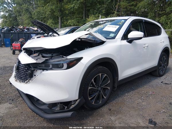 2022 MAZDA CX-5 2.5 S PREMIUM — I6