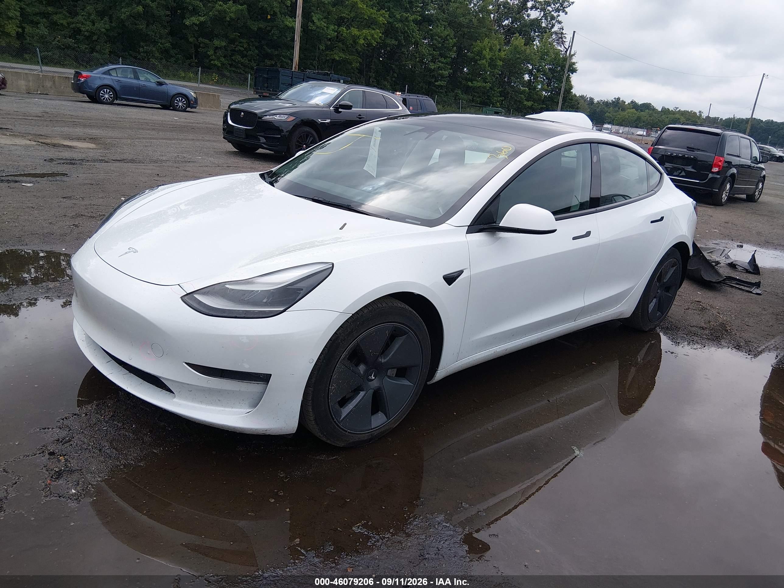 2022 TESLA MODEL 3 — I2