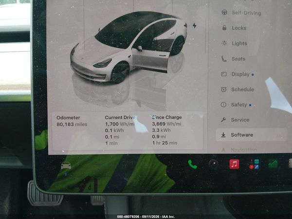 2022 TESLA MODEL 3 — I7