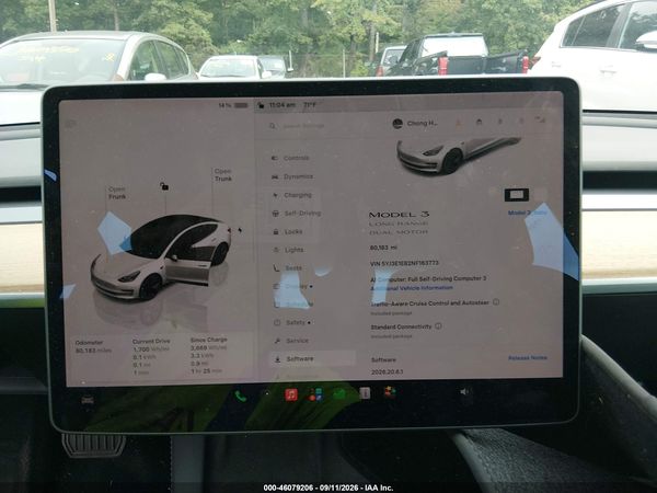 2022 TESLA MODEL 3 — I132
