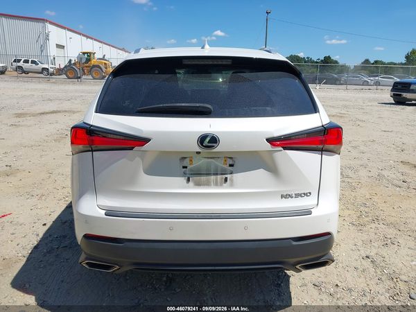 2019 LEXUS NX 300 300 Luxury — I119