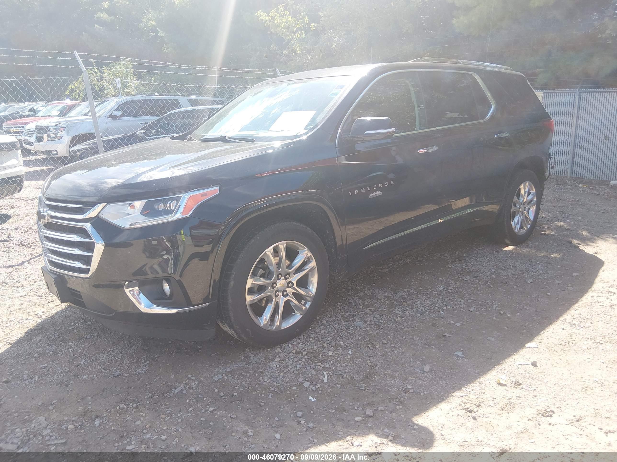 2019 CHEVROLET TRAVERSE HIGH COUNTRY — I2