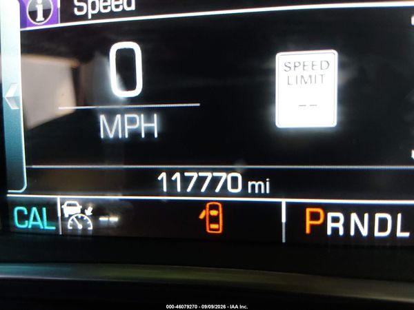 2019 CHEVROLET TRAVERSE HIGH COUNTRY — I118