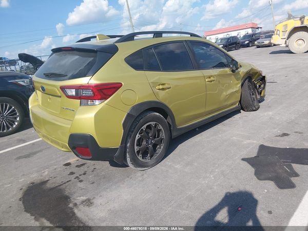 2023 SUBARU CROSSTREK PREMIUM — I4