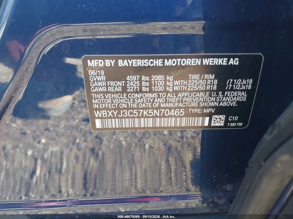 2019 BMW X2 SDRIVE28I — I9