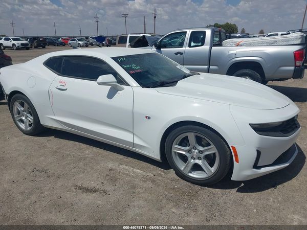 2022 CHEVROLET CAMARO RWD  1LT — I1