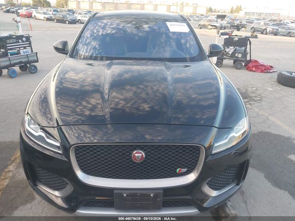 2019 JAGUAR F-PACE S