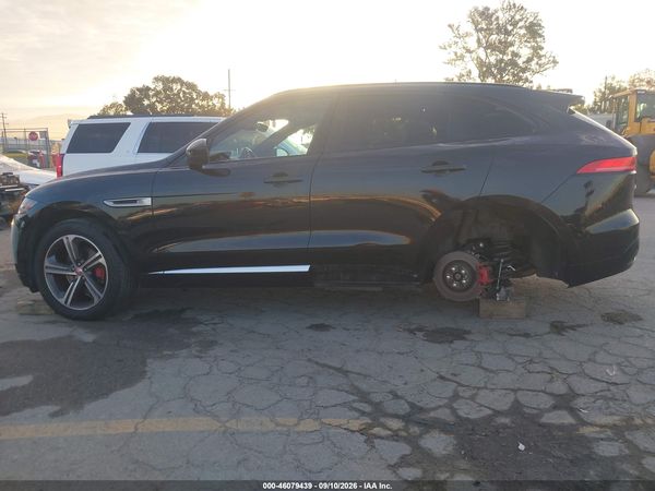 2019 JAGUAR F-PACE S