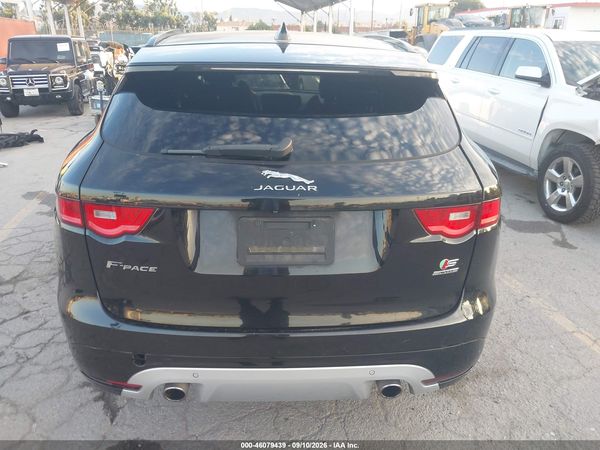 2019 JAGUAR F-PACE S