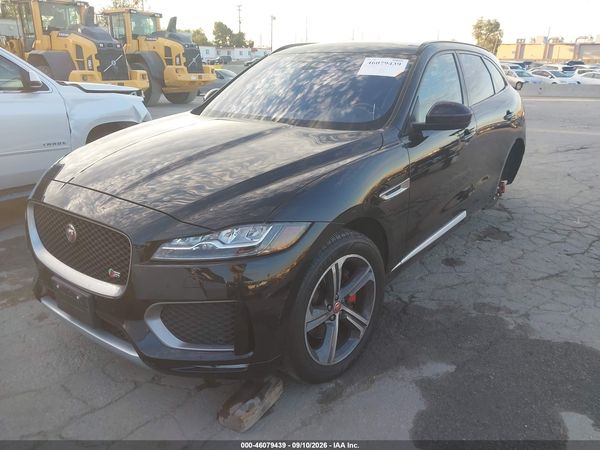 2019 JAGUAR F-PACE S