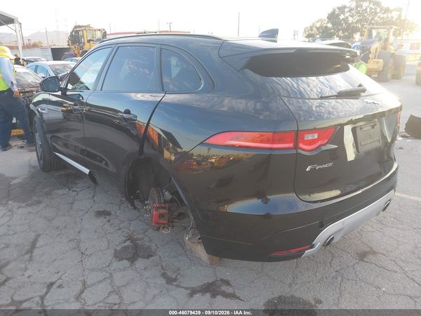 2019 JAGUAR F-PACE S