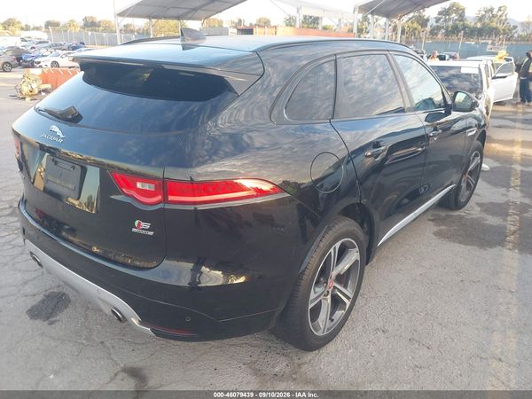 2019 JAGUAR F-PACE S