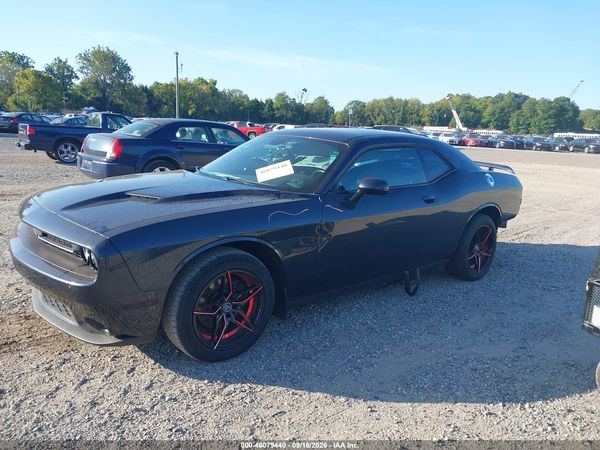 2016 DODGE CHALLENGER — I2