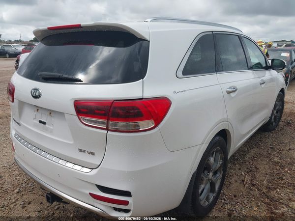 2016 KIA SORENTO 3.3L SX — I4