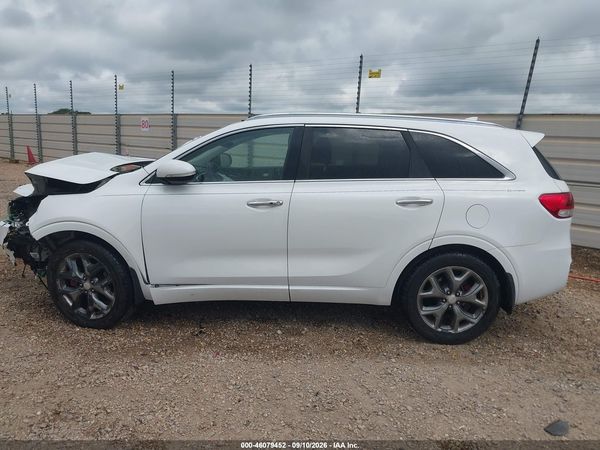 2016 KIA SORENTO 3.3L SX — I117