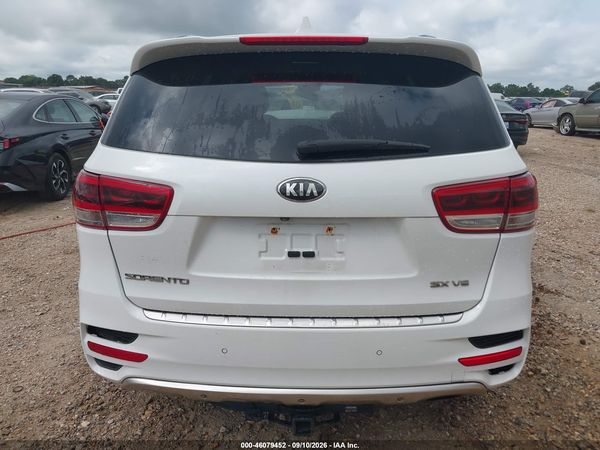 2016 KIA SORENTO 3.3L SX — I119