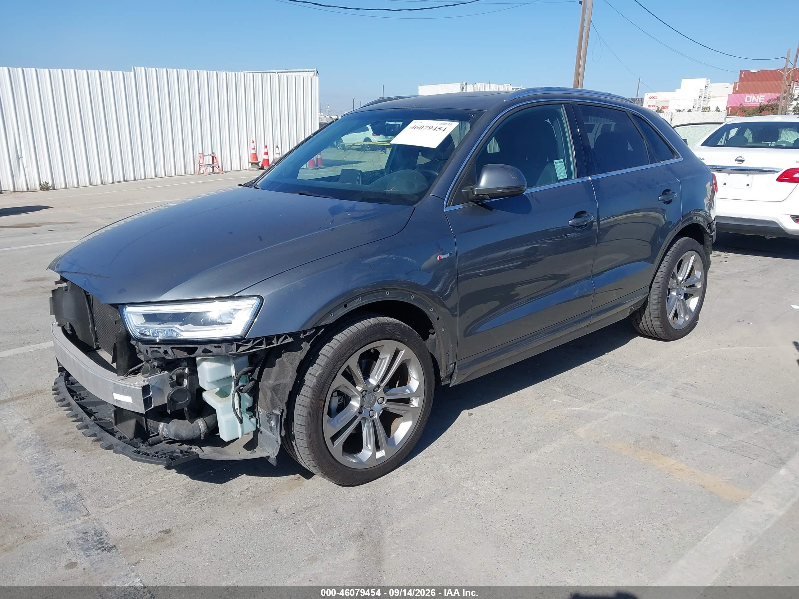 2017 AUDI Q3 2.0T PREMIUM — I2