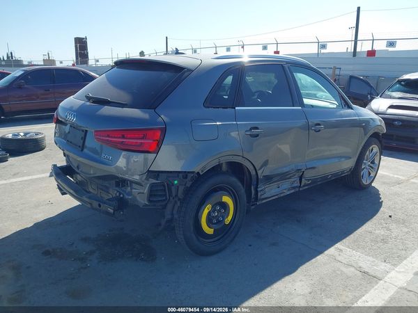 2017 AUDI Q3 2.0T PREMIUM — I4