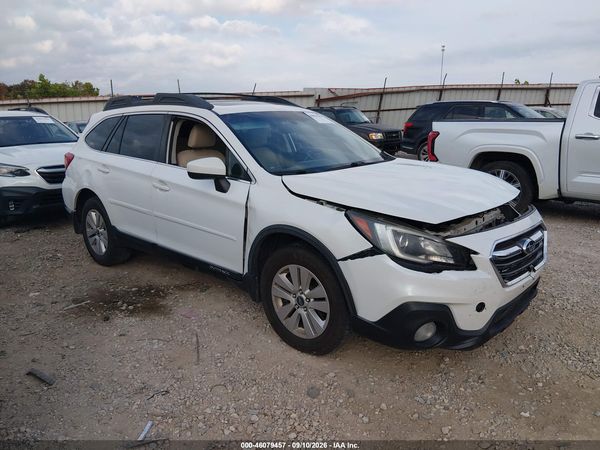 2018 SUBARU OUTBACK 2.5I PREMIUM — I1