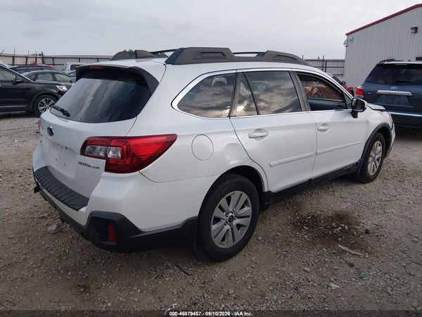 2018 SUBARU OUTBACK 2.5I PREMIUM — I4