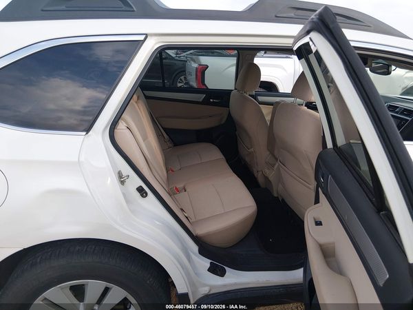 2018 SUBARU OUTBACK 2.5I PREMIUM — I8