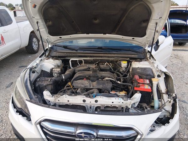 2018 SUBARU OUTBACK 2.5I PREMIUM — I10