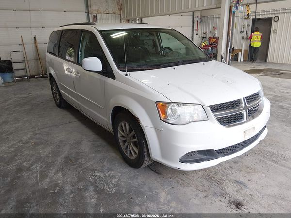 2015 DODGE GRAND CARAVAN SXT — I1