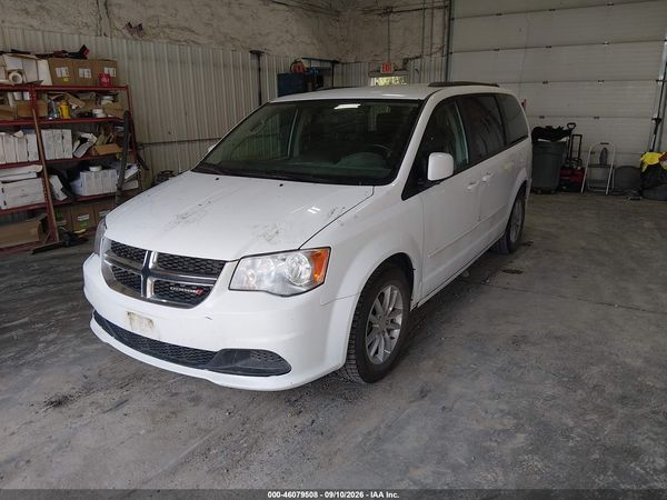 2015 DODGE GRAND CARAVAN — I2