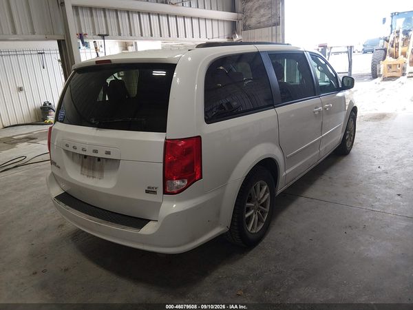 2015 DODGE GRAND CARAVAN SXT — I4