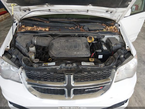 2015 DODGE GRAND CARAVAN SXT — I10