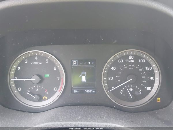 2017 HYUNDAI TUCSON SE