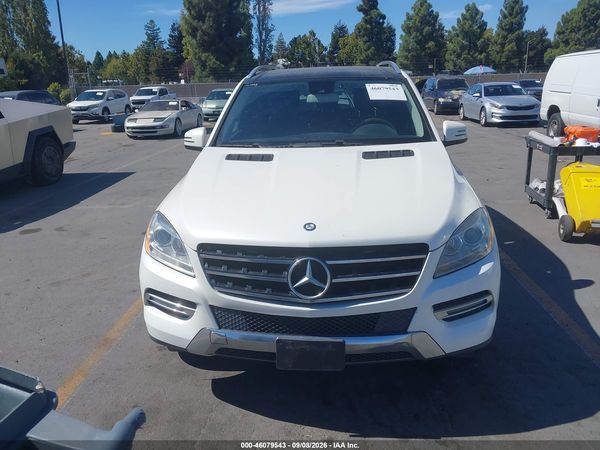 2013 MERCEDES-BENZ ML 350 4MATIC