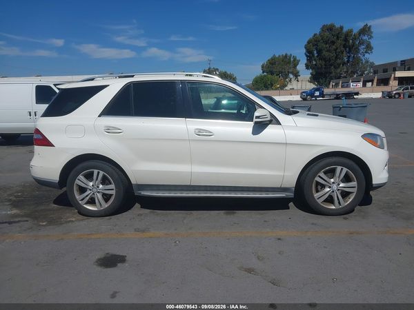 2013 MERCEDES-BENZ ML 350 4MATIC