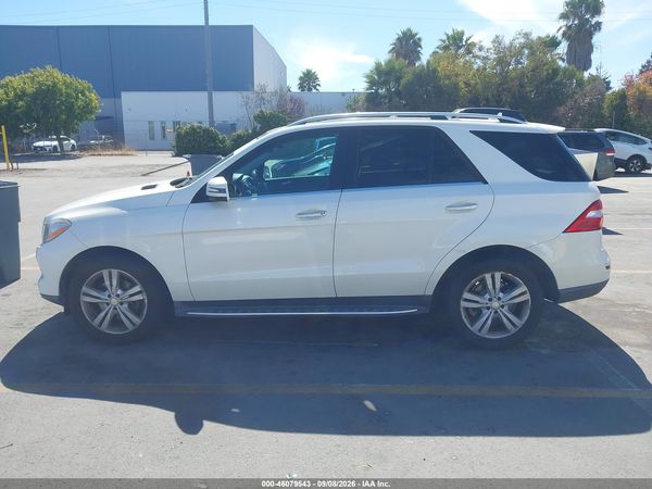 2013 MERCEDES-BENZ ML 350 4MATIC