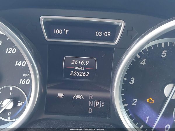 2013 MERCEDES-BENZ ML 350 4MATIC