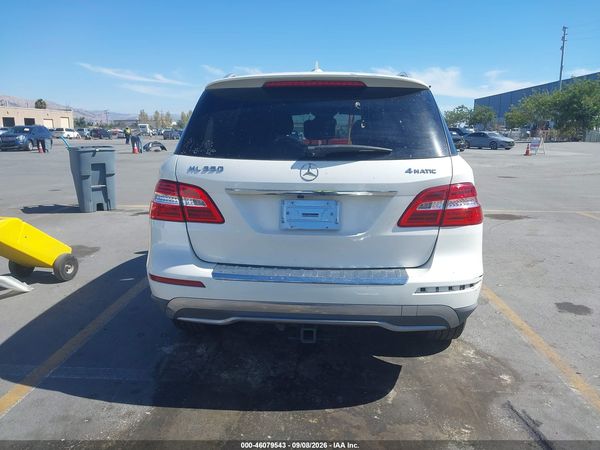 2013 MERCEDES-BENZ ML 350 4MATIC