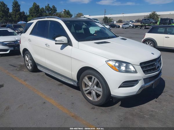 2013 MERCEDES-BENZ ML 350 4MATIC