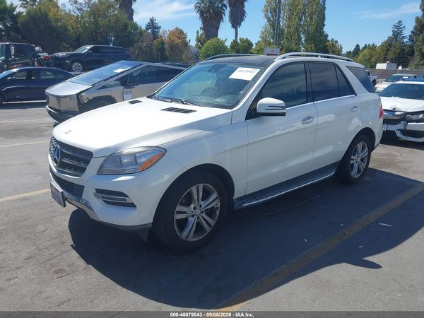 2013 MERCEDES-BENZ ML 350 4MATIC